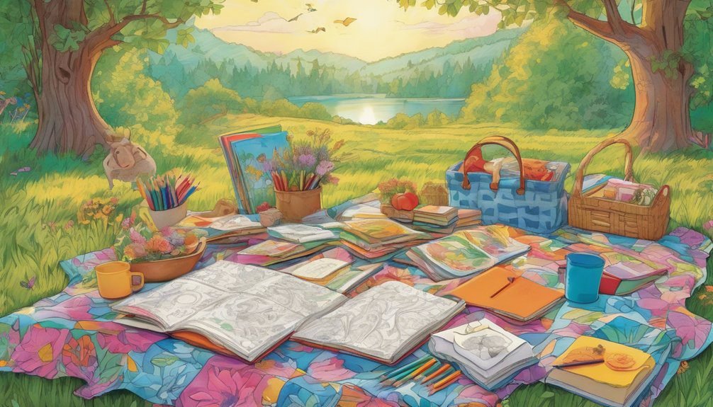 outdoor mindfulness and creativity