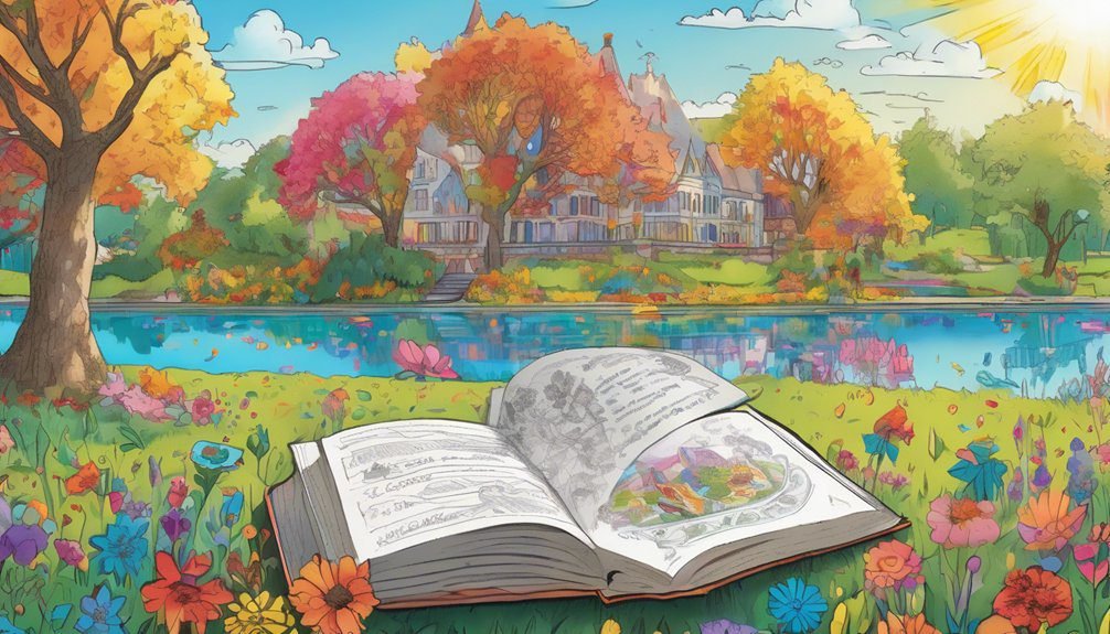 outdoor themed coloring books