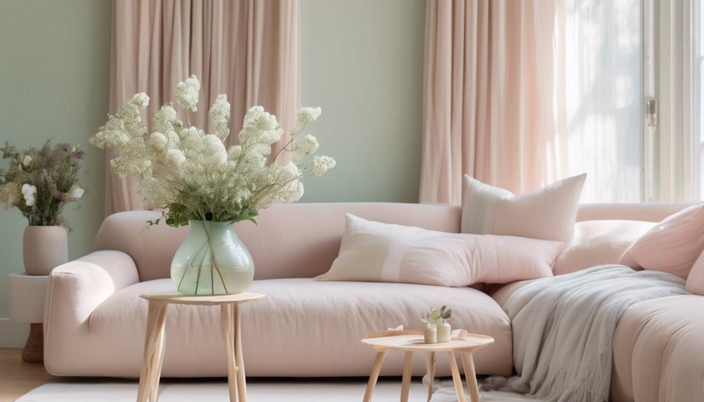 pastel colors promote relaxation