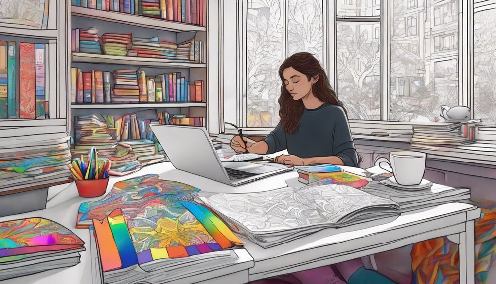 publish coloring books kdp