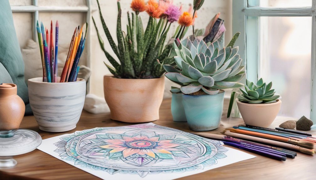 quality materials enhance creativity