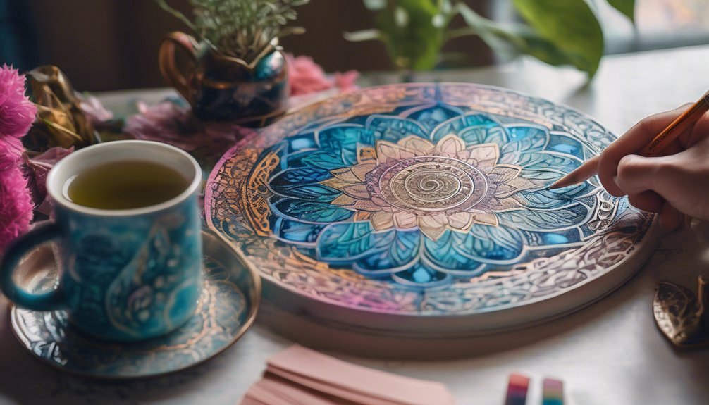 reflect on coloring experience