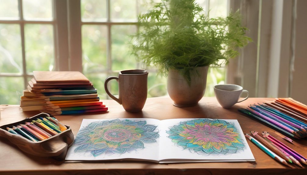 relaxing artistic expression activities