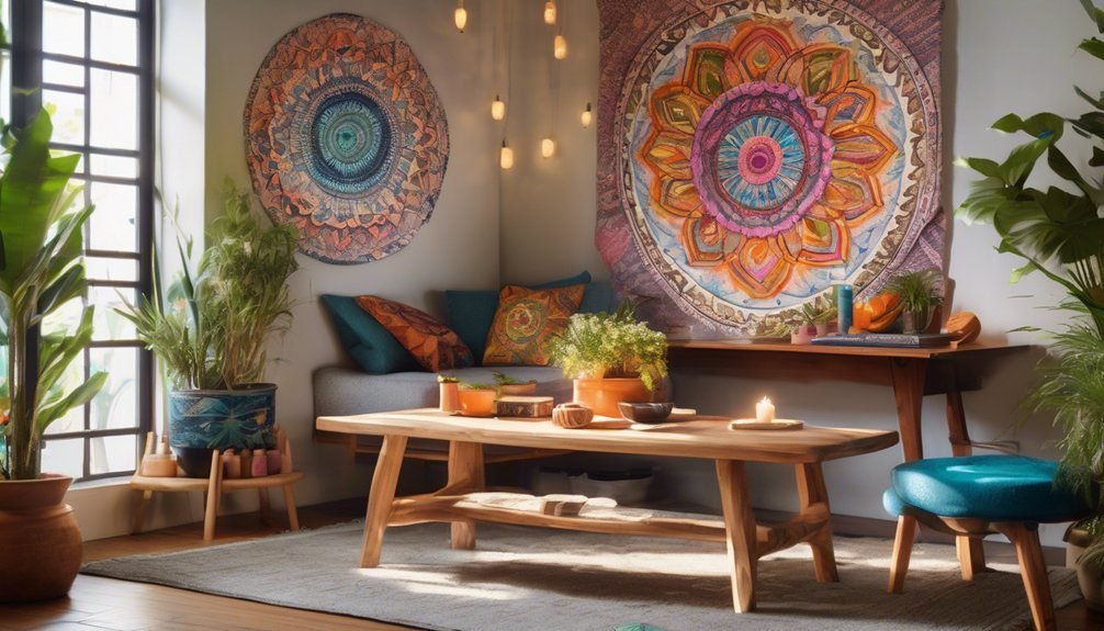 sacred coloring space creation