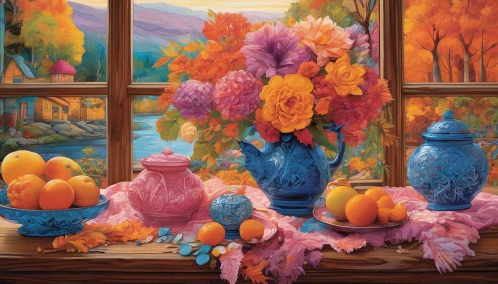 seasonal coloring enhances creativity