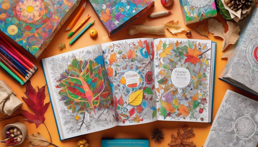 seasonal coloring for relaxation