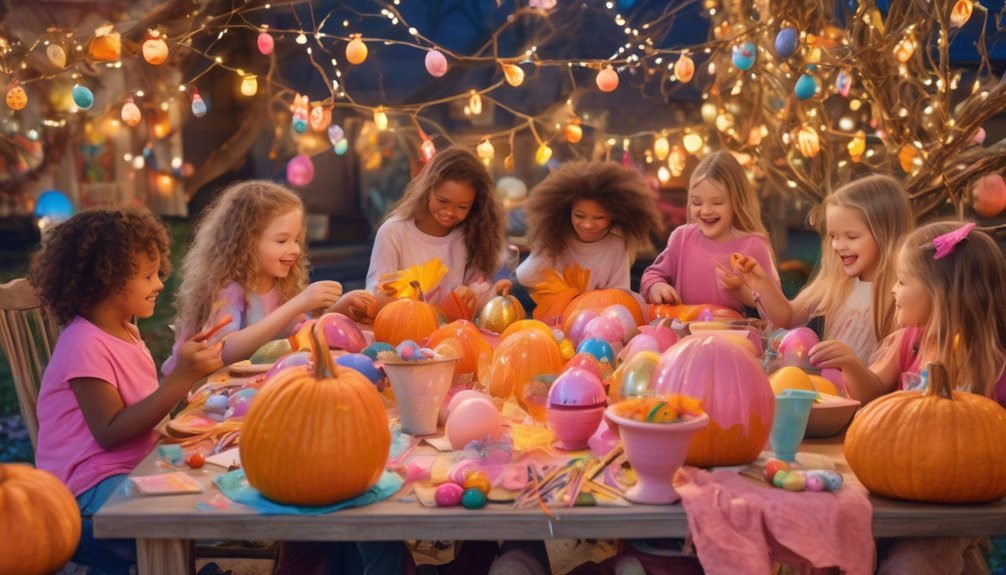 seasonal creativity through coloring