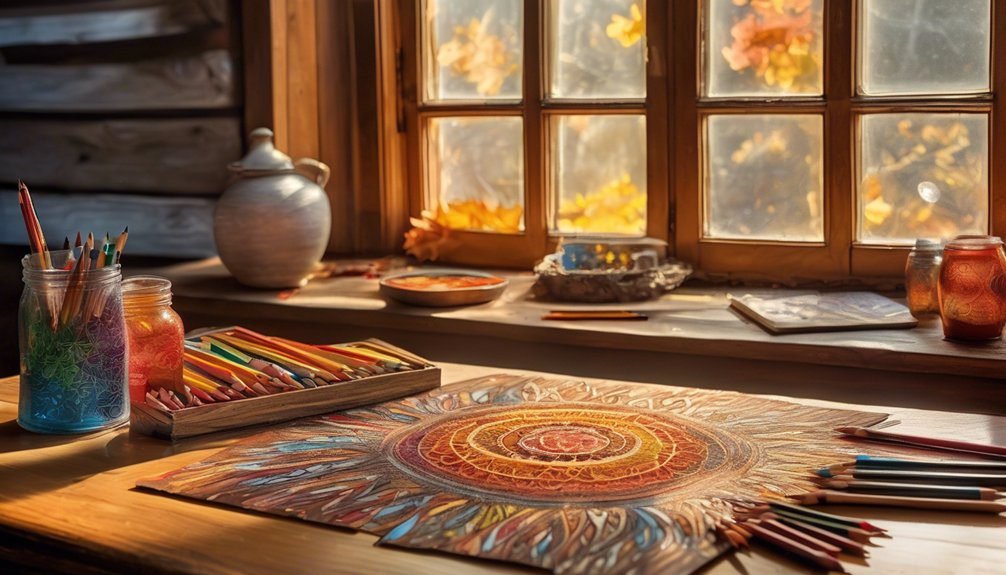 seasonal hues for creativity