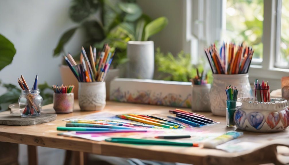 selecting enjoyable coloring materials