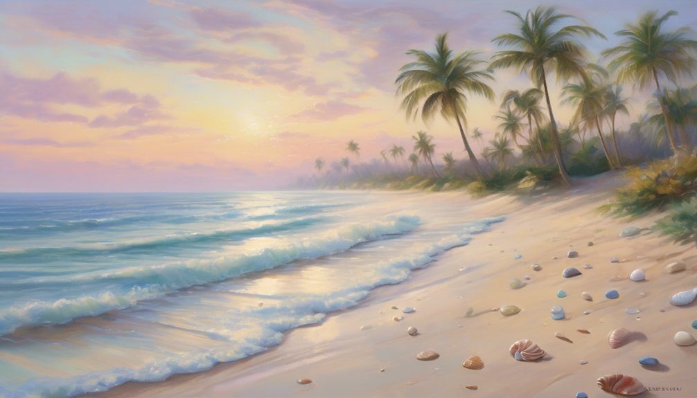 serene sunset beach experience