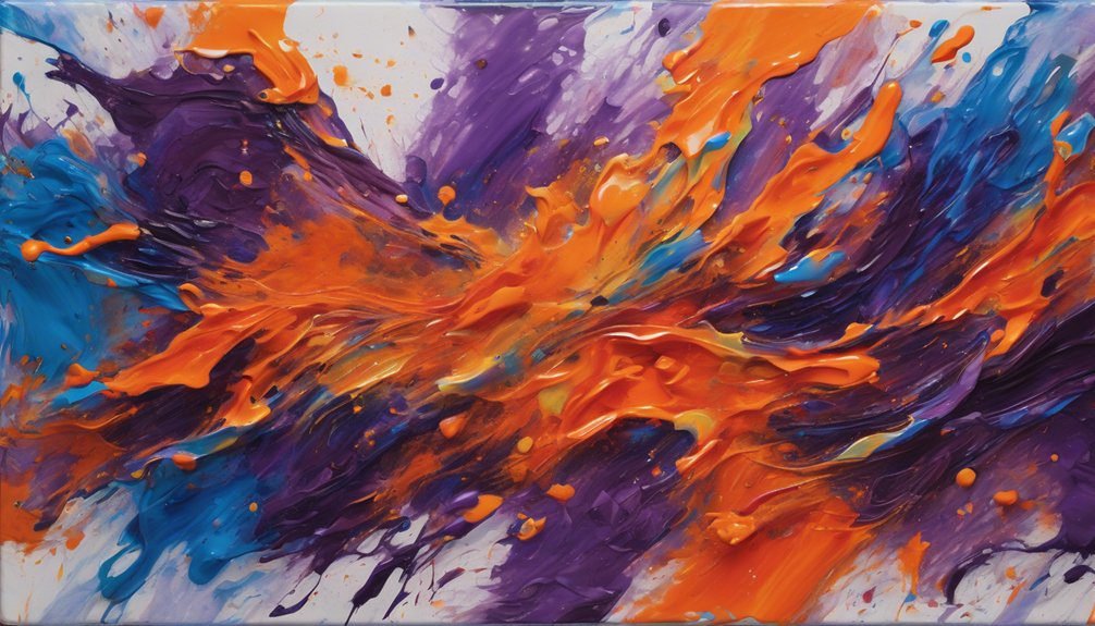 showcase abstract art vibrantly