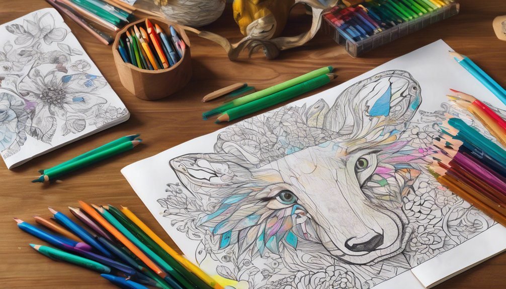 sketching for creative expression