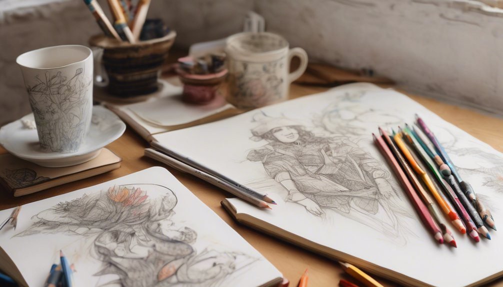 sketching techniques for illustration