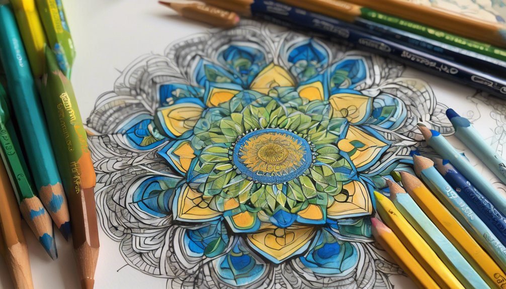 spiritual coloring benefits creativity