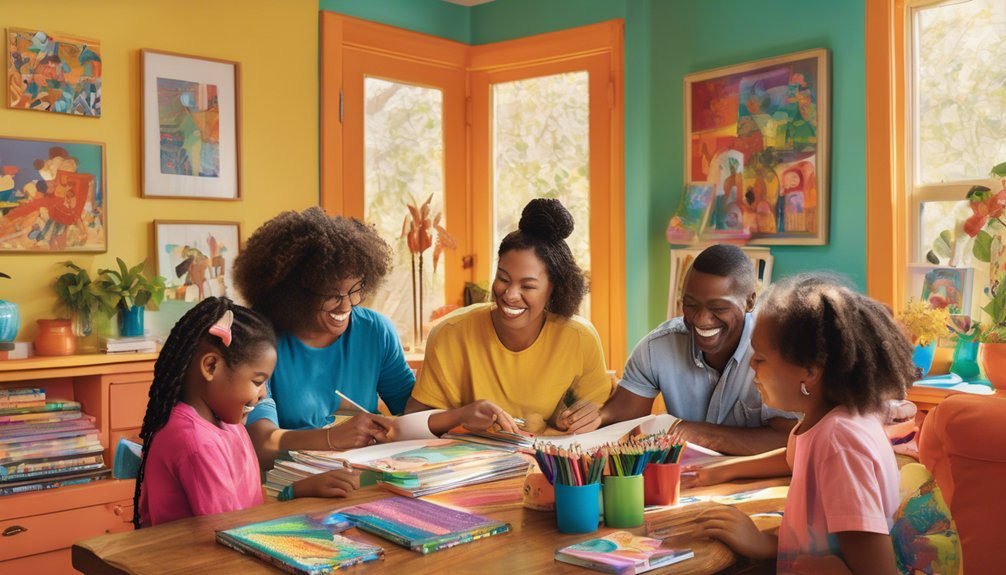 strengthening family bonds together