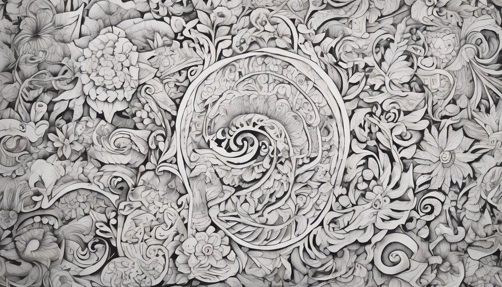 stylish modern coloring book