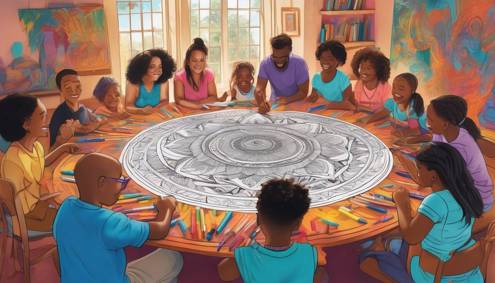 themed coloring sessions fun