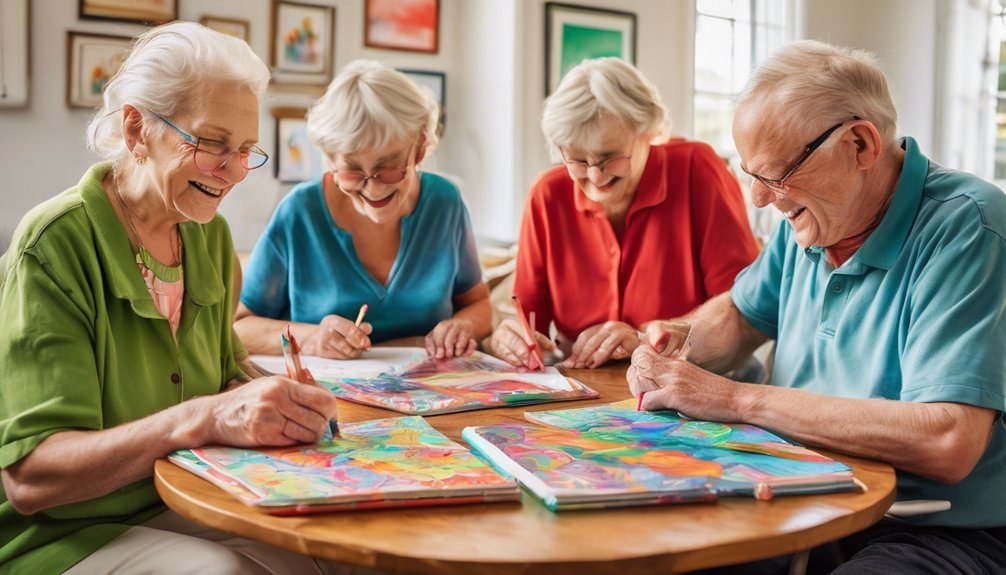 therapeutic and creative engagement