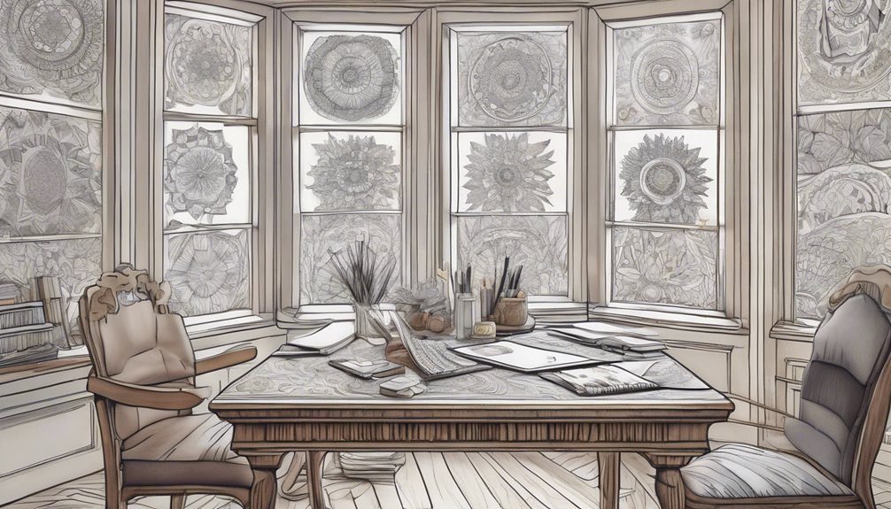 therapeutic benefits of coloring