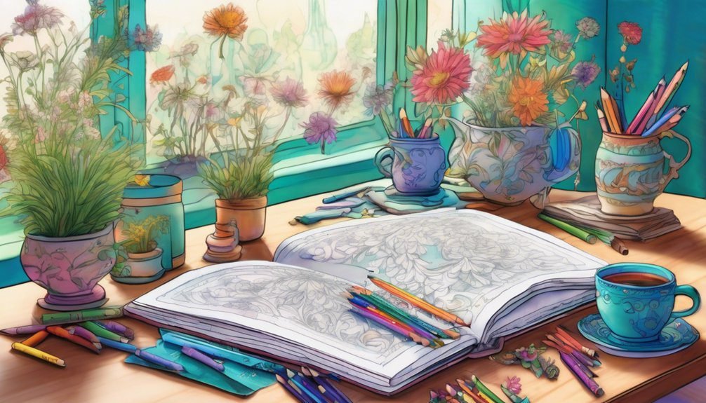 therapeutic benefits of coloring