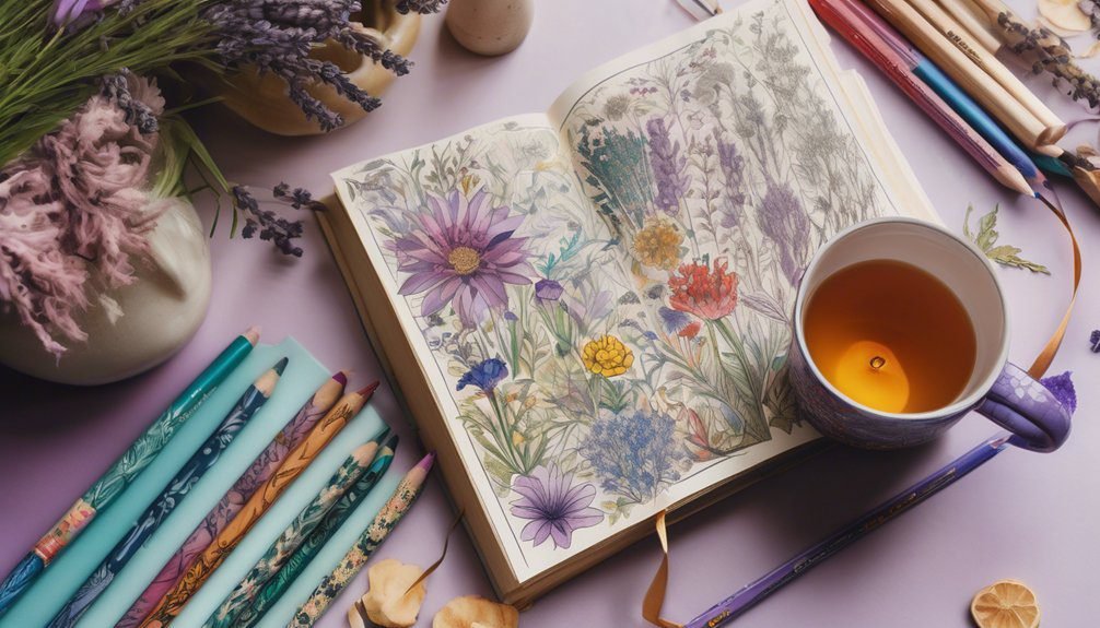 thoughtful themed coloring gifts