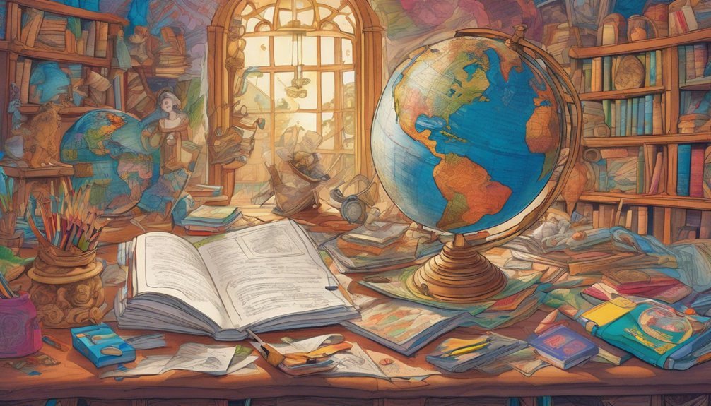 time travel through history