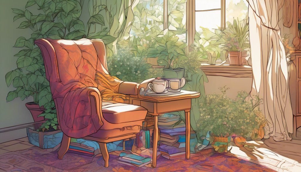 tranquil coloring atmosphere tips