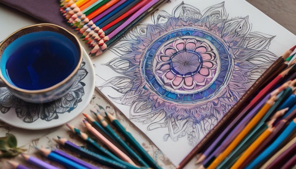 transformative power of coloring