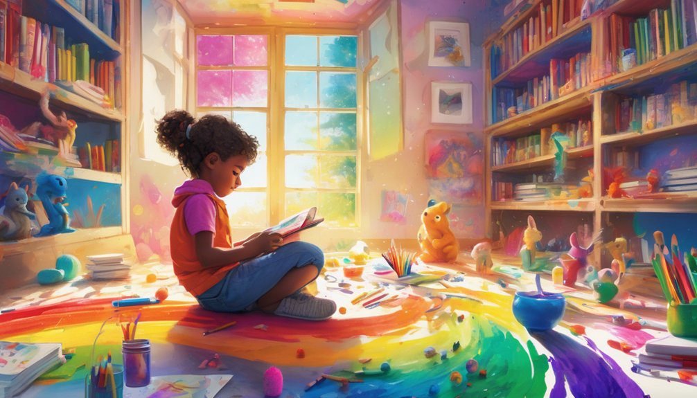 unleashing artistic expression skills