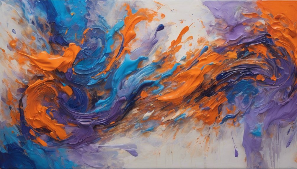 vibrant expressive artistic exploration