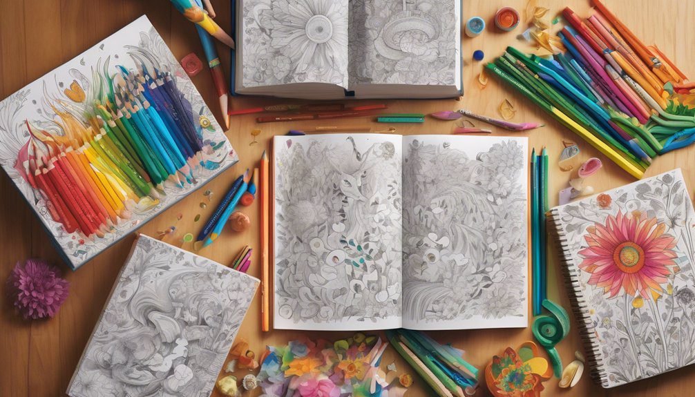 whimsical coloring enhances mood