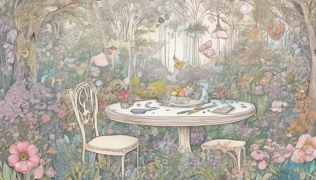 whimsical fantasy coloring experience