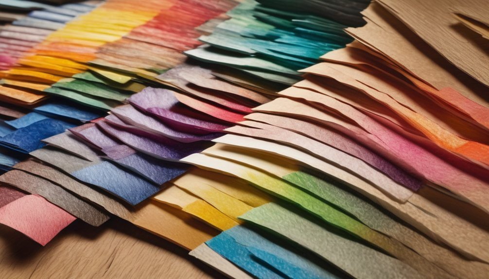 absorbency affects color vibrancy