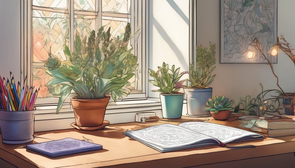 adult coloring for relaxation