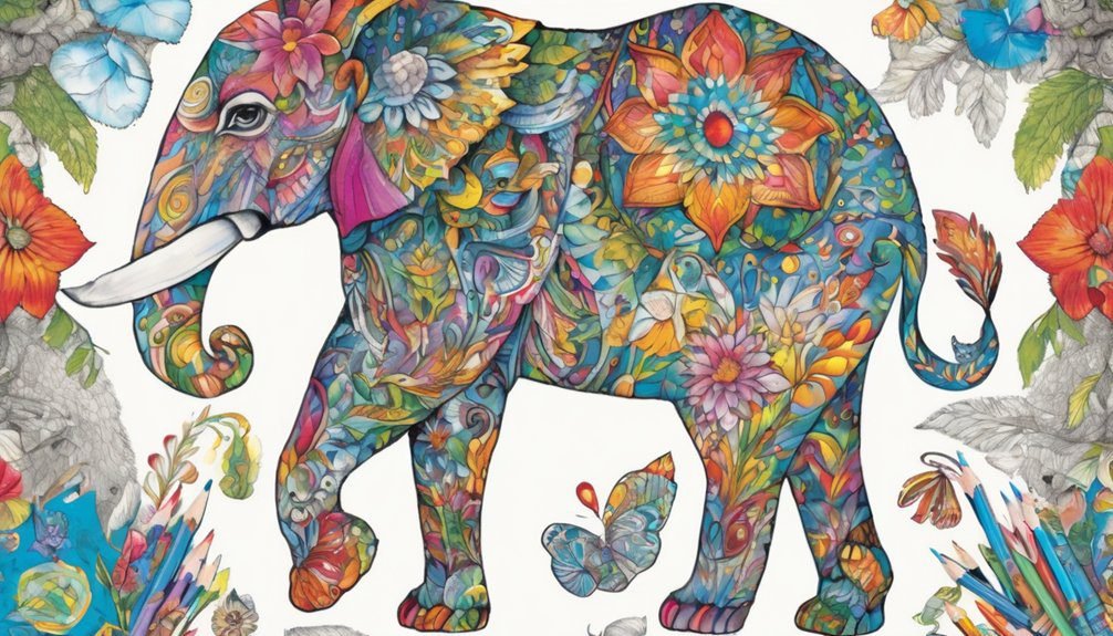 animal themed coloring books