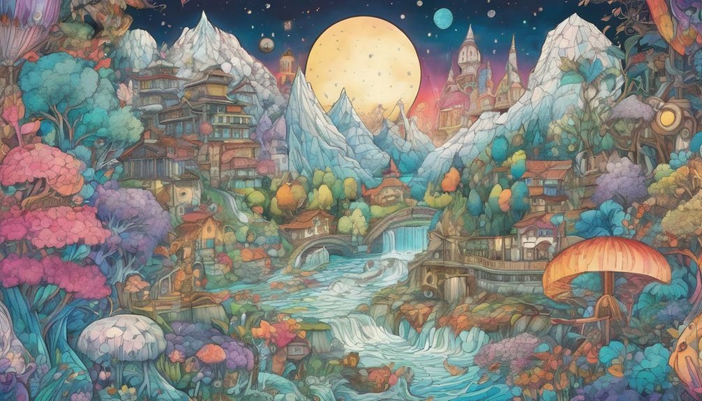 anime inspired creative expression