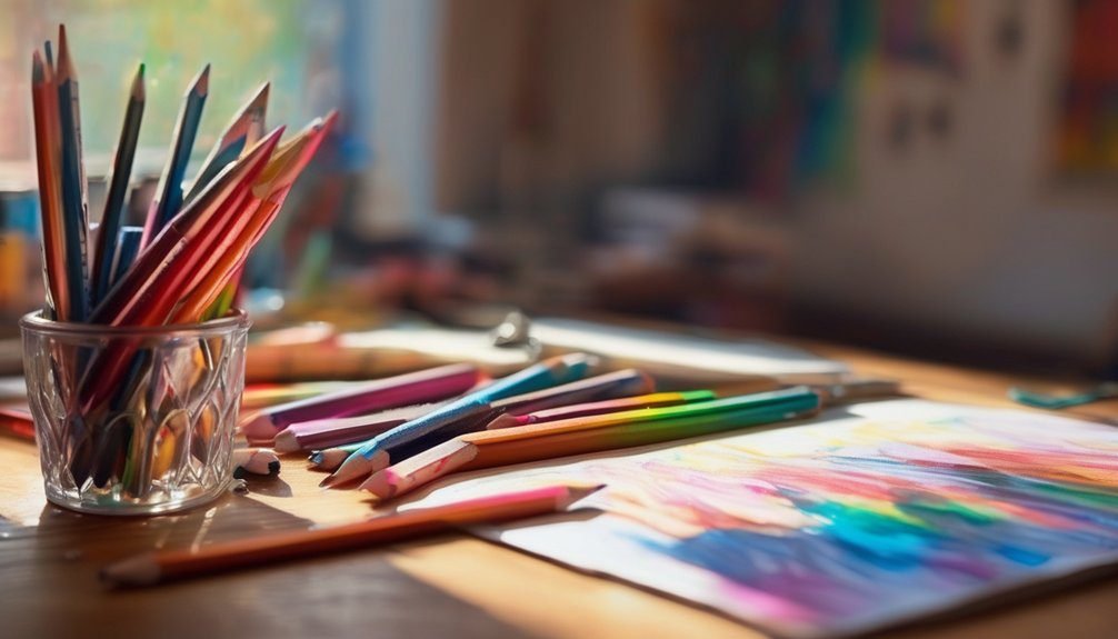 art enhances creative writing