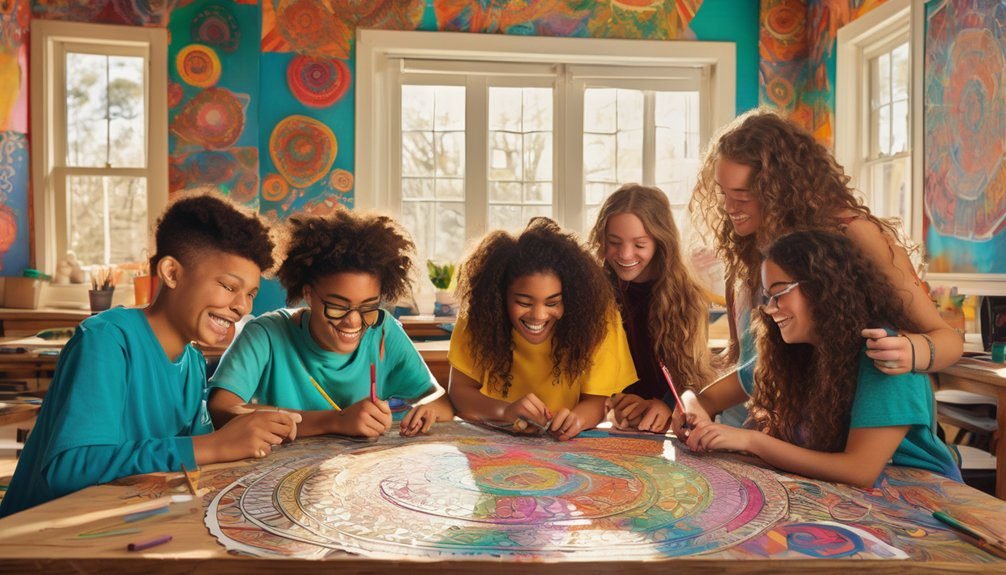 artistic community fosters connection