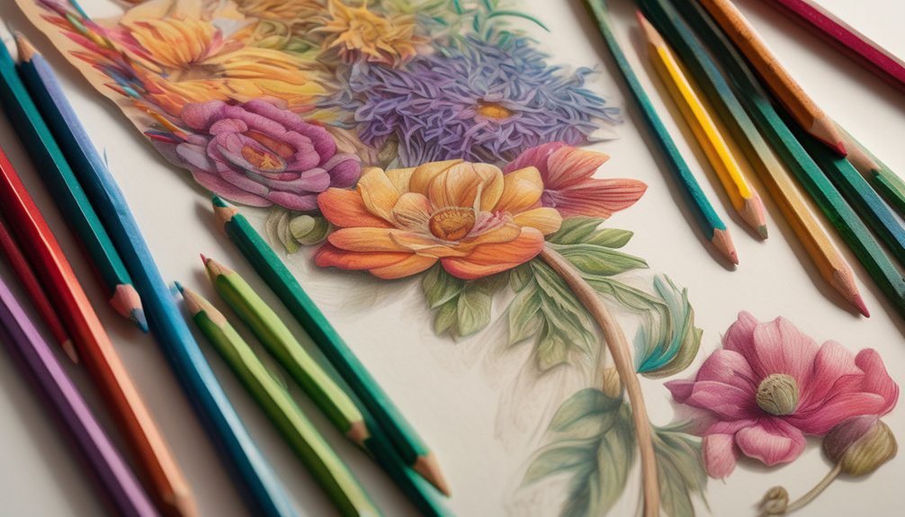 blending colors with techniques