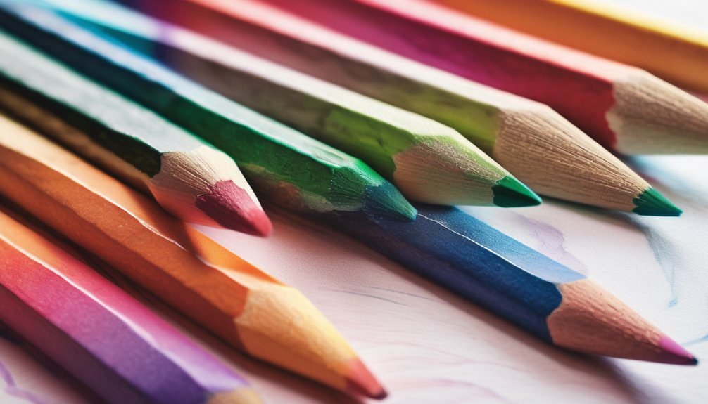 blending tools enhance artwork