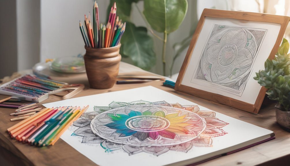 breath synchronized coloring practice