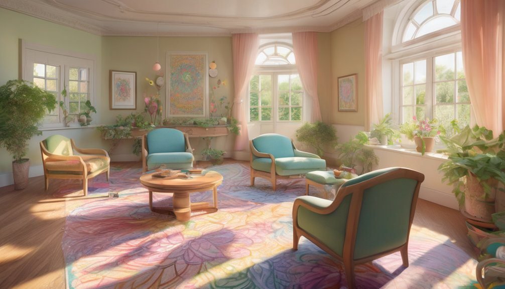 calming art activities for seniors