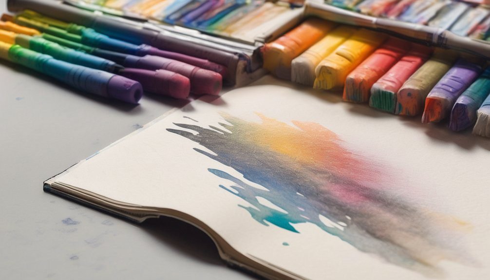 choose thicker marker friendly paper