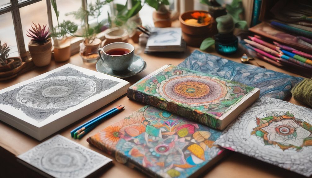 choose your ideal coloring book