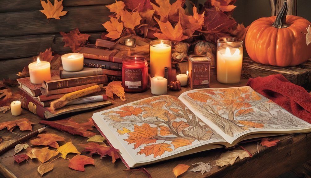 choosing autumn coloring tools