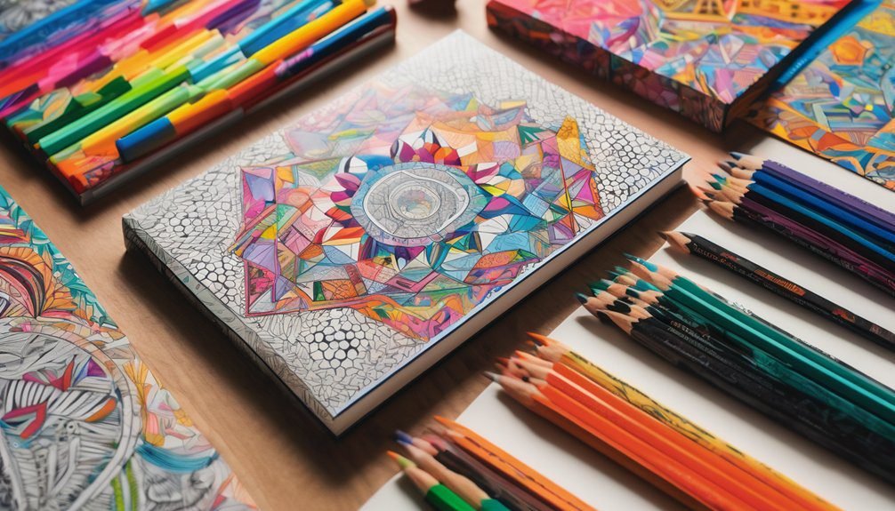 choosing geometric coloring books