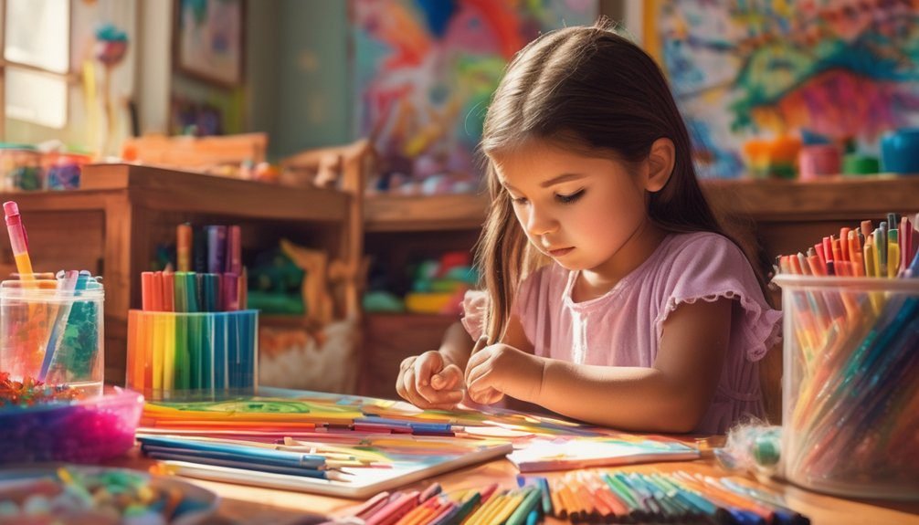 choosing ideal coloring materials