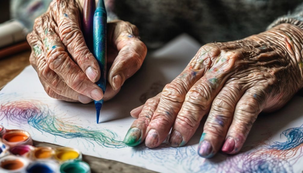 choosing optimal coloring materials