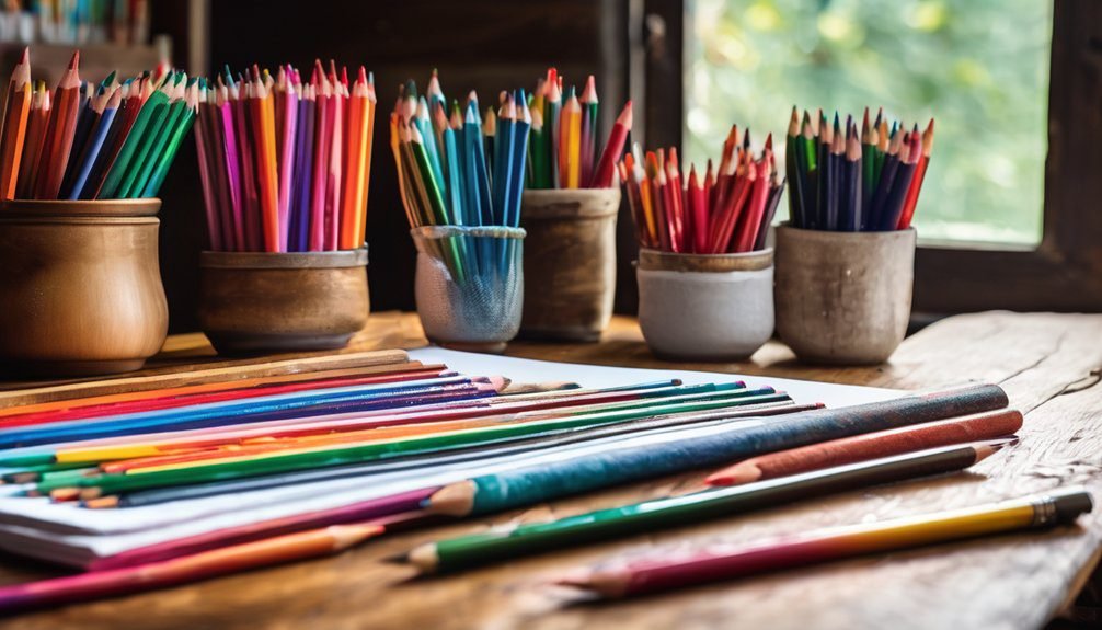 choosing quality coloring materials