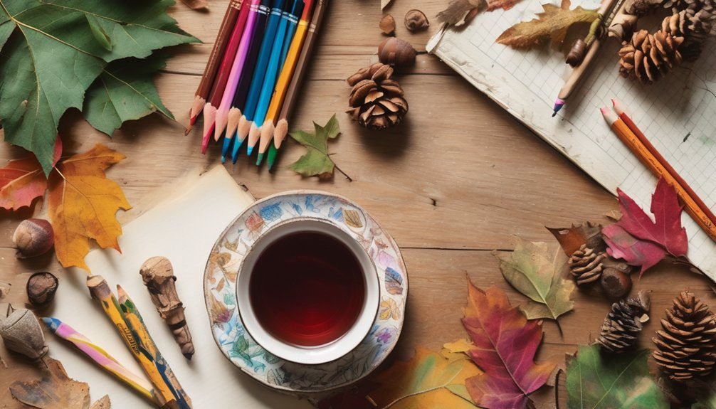 choosing suitable coloring materials